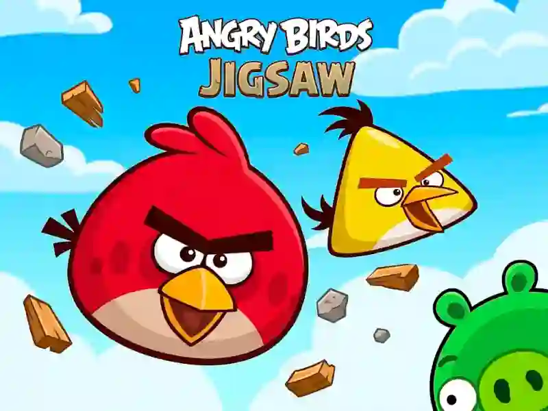 Angry Birds Jigsaw – kostenloses Online-Spiel