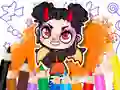 Coloring Book: Avatar World Cute Devil – kostenloses Online-Spiel