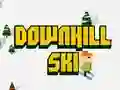Downhill Ski – kostenloses Online-Spiel