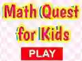 Math Quest For Kids – kostenloses Online-Spiel