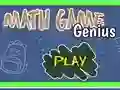 Math Game Genius – kostenloses Online-Spiel