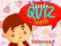 Speedy Quiz Maths – kostenloses Online-Spiel