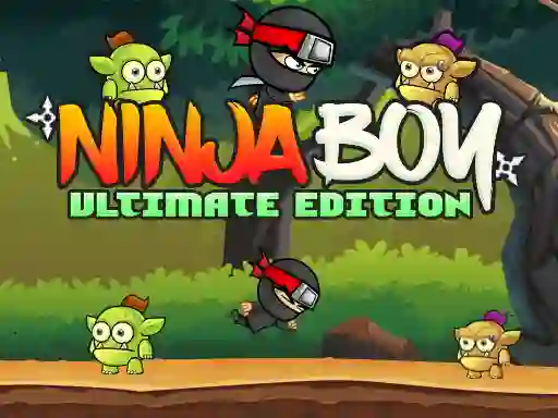 Ninja Boy Ultimate Edition – kostenloses Online-Spiel