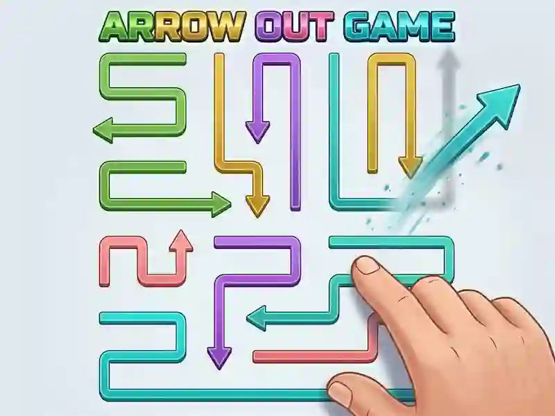 Arrow Out Game – kostenloses Online-Spiel