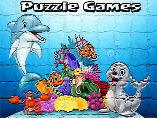 Puzzle Cartoon Kids Games – kostenloses Online-Spiel
