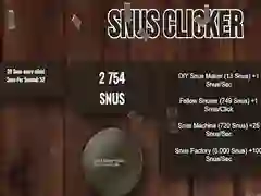 SNUS Clicker – kostenloses Online-Spiel