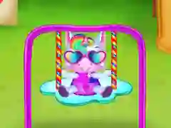 Newborn Unicorn Daycare – kostenloses Online-Spiel