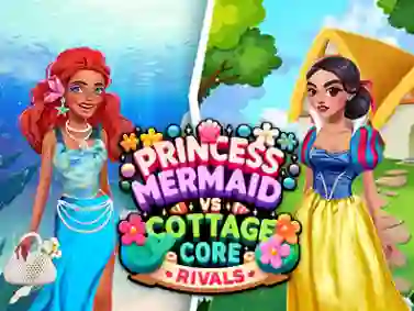 Princess Cottage Core vs Mermaid Core Rivals – kostenloses Online-Spiel