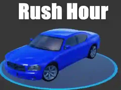 Rush Hour – kostenloses Online-Spiel