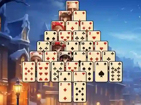 Christmas Tree Solitaire – kostenloses Online-Spiel