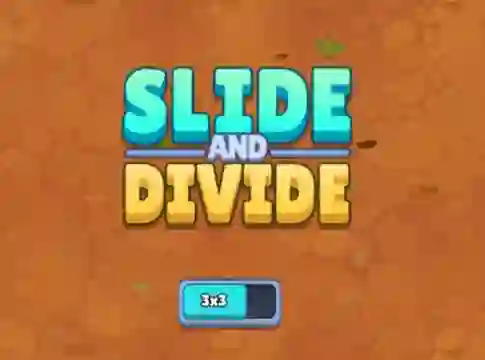Slide and Divide – kostenloses Online-Spiel