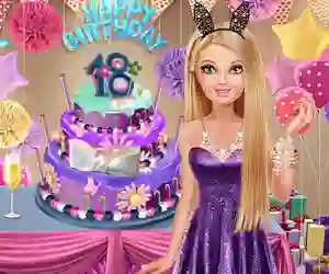Barbara Birthday Party – kostenloses Online-Spiel