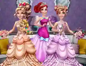 Princesses Homecoming Party – kostenloses Online-Spiel
