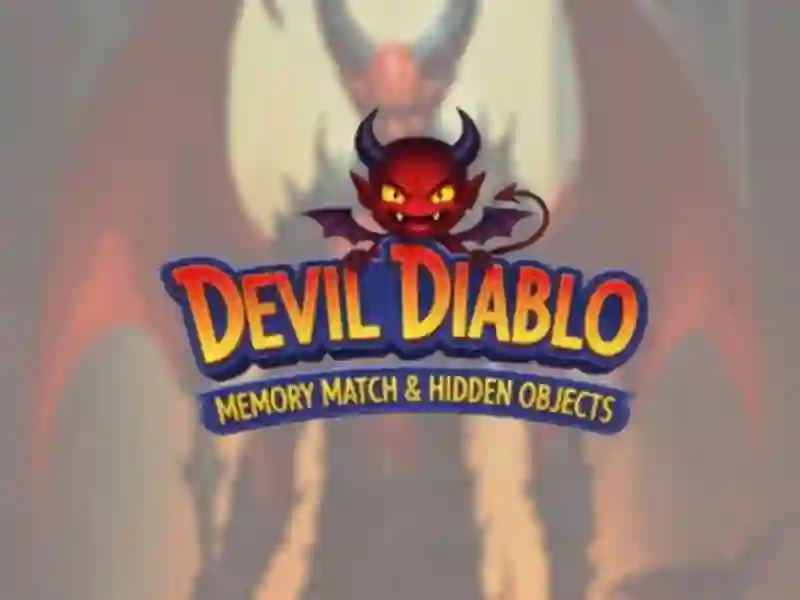 Devil Diablo Memory Match & Hidden Objects – kostenloses Online-Spiel