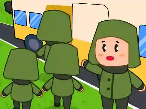 Mart Puzzle Bus Jam – kostenloses Online-Spiel