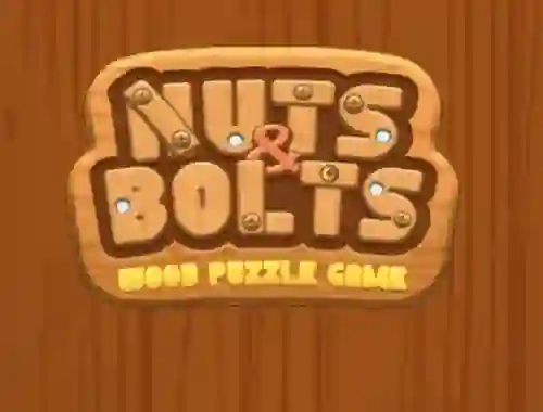 Nuts & Bolts Wood Puzzle Game – kostenloses Online-Spiel