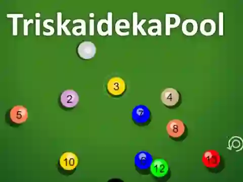 TriskaidekaPool – kostenloses Online-Spiel