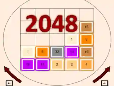2048 – kostenloses Online-Spiel
