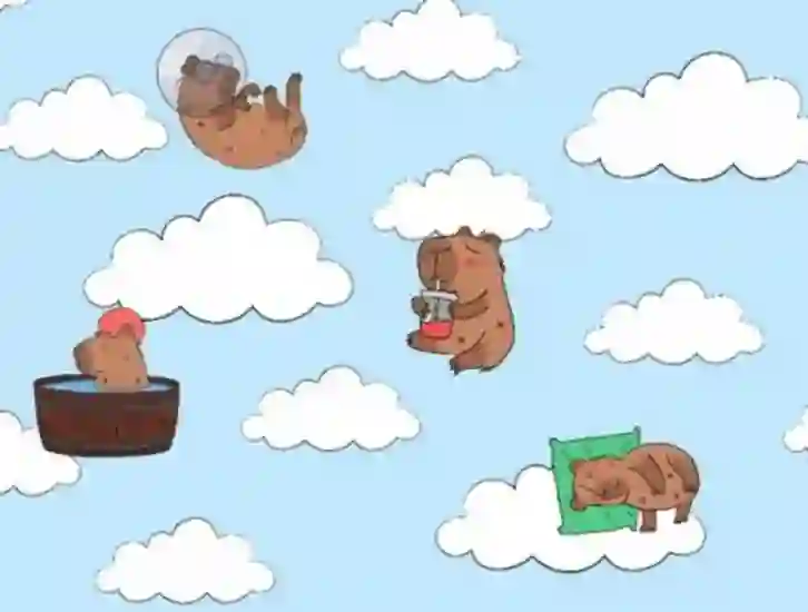 100 Hidden Capybaras – kostenloses Online-Spiel