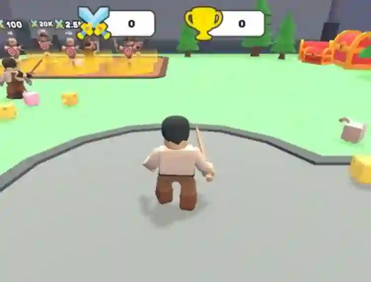 Robby Battle Arena – kostenloses Online-Spiel