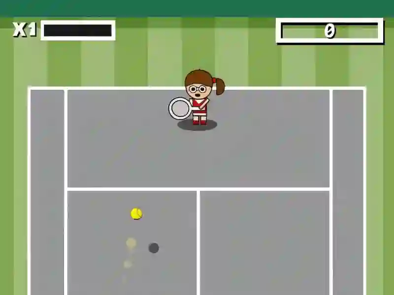 Mini Tennis – kostenloses Online-Spiel