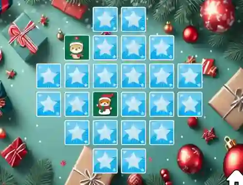 Xmas Memory Match – kostenloses Online-Spiel