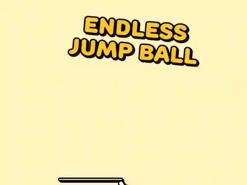 Endless Jump Ball – kostenloses Online-Spiel