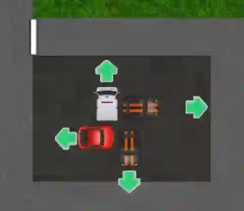 Parking Car – kostenloses Online-Spiel
