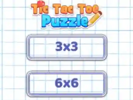 Tic Tac Toe Puzzle – kostenloses Online-Spiel
