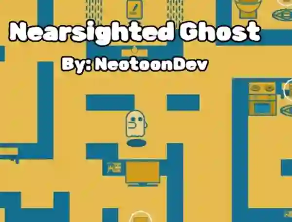 Nearsighted Ghost – kostenloses Online-Spiel