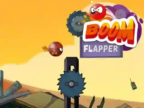 Boom Flapper – kostenloses Online-Spiel