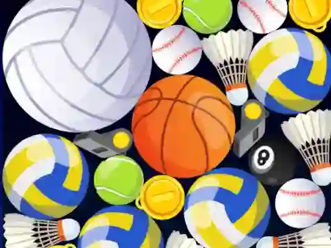 Sport Merge – kostenloses Online-Spiel
