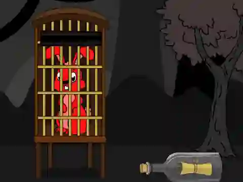 Mother Red Rabbit Escape – kostenloses Online-Spiel