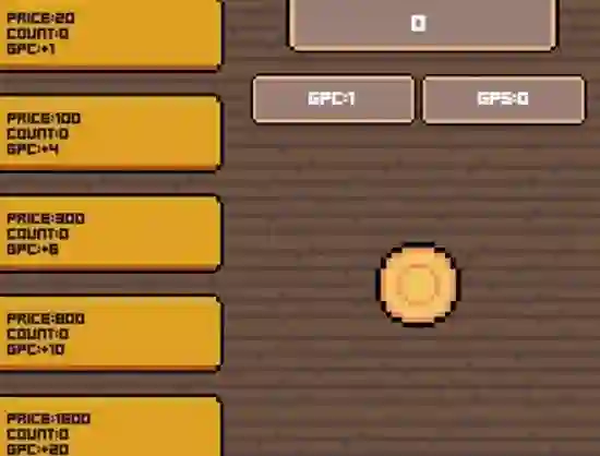 Gold Clicker – kostenloses Online-Spiel
