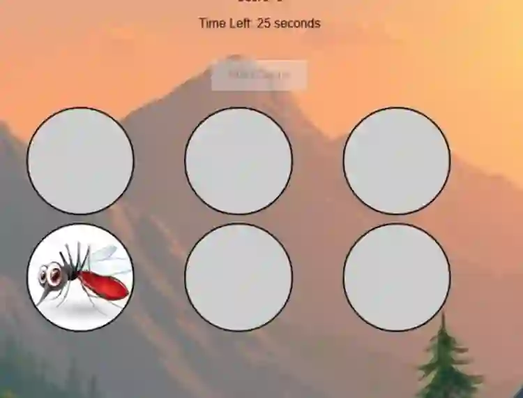 Whack Mosquitto – kostenloses Online-Spiel
