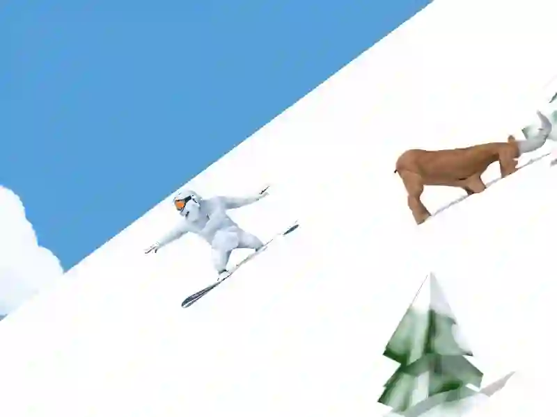 Snowboard Frenzy – kostenloses Online-Spiel