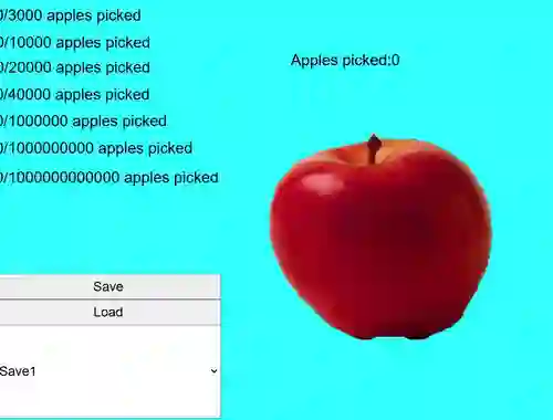 Red Apple Clicker – kostenloses Online-Spiel