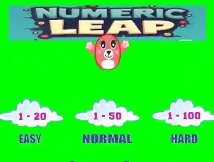 Numeric Leap – kostenloses Online-Spiel