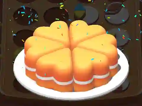 Cake Match Puzzle – kostenloses Online-Spiel