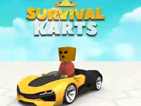 Survival Karts – kostenloses Online-Spiel