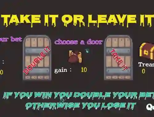 Take It Or Leave It – kostenloses Online-Spiel