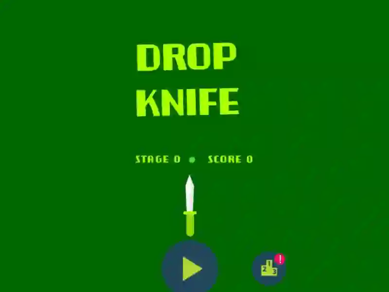 Drop Knife – kostenloses Online-Spiel