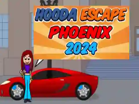 Hooda Escape: Phoenix 2024 – kostenloses Online-Spiel