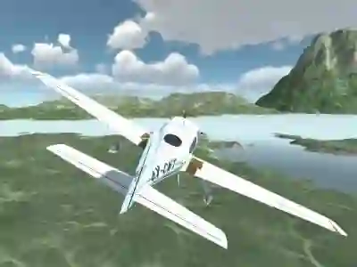 Flight Simulator World – kostenloses Online-Spiel