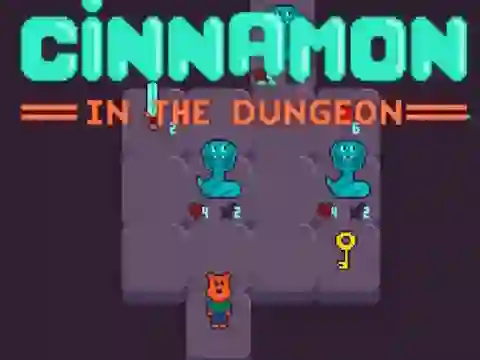 Cinnamon in the Dungeon – kostenloses Online-Spiel