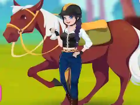 Girly Equestrian – kostenloses Online-Spiel