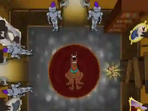 Scooby’s Knightmare – kostenloses Online-Spiel