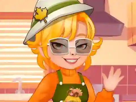 Roxie's Kitchen Thanksgiving Cupcake – kostenloses Online-Spiel