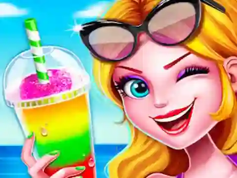 Beach Party Makeup – kostenloses Online-Spiel