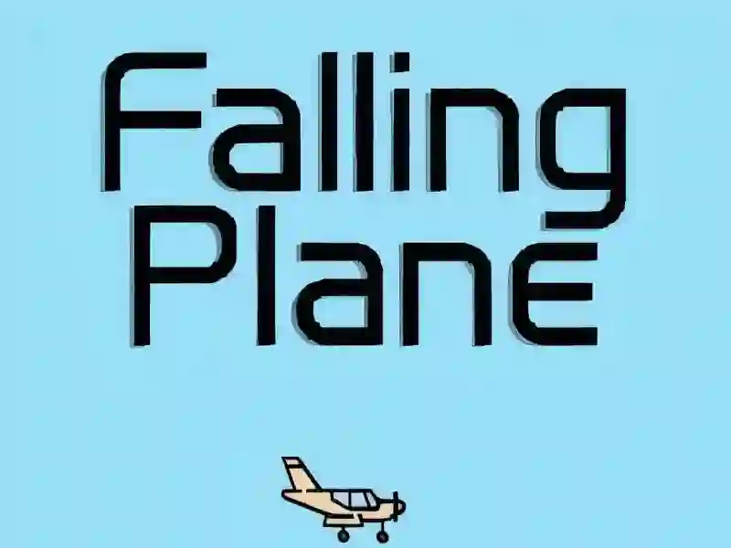 Falling Plane – kostenloses Online-Spiel